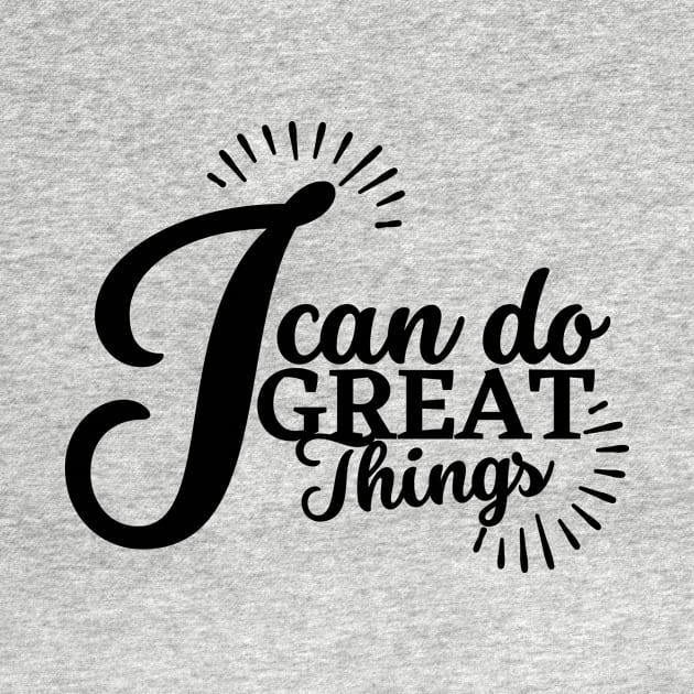 I can do all things by Lovelybrandingnprints